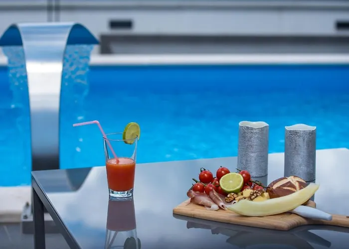 アパート King Luxury With Private Pool マリンスカ