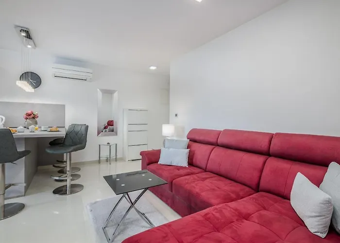 アパート King Luxury With Private Pool マリンスカ